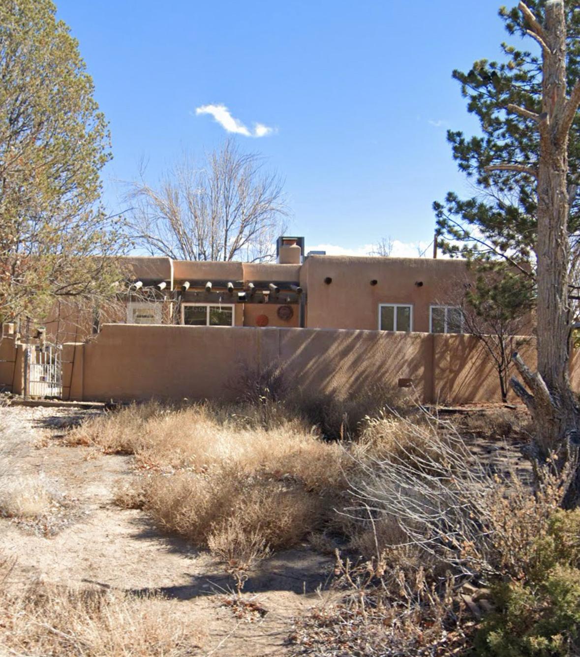 Overgrown adobe-style property before cleanup